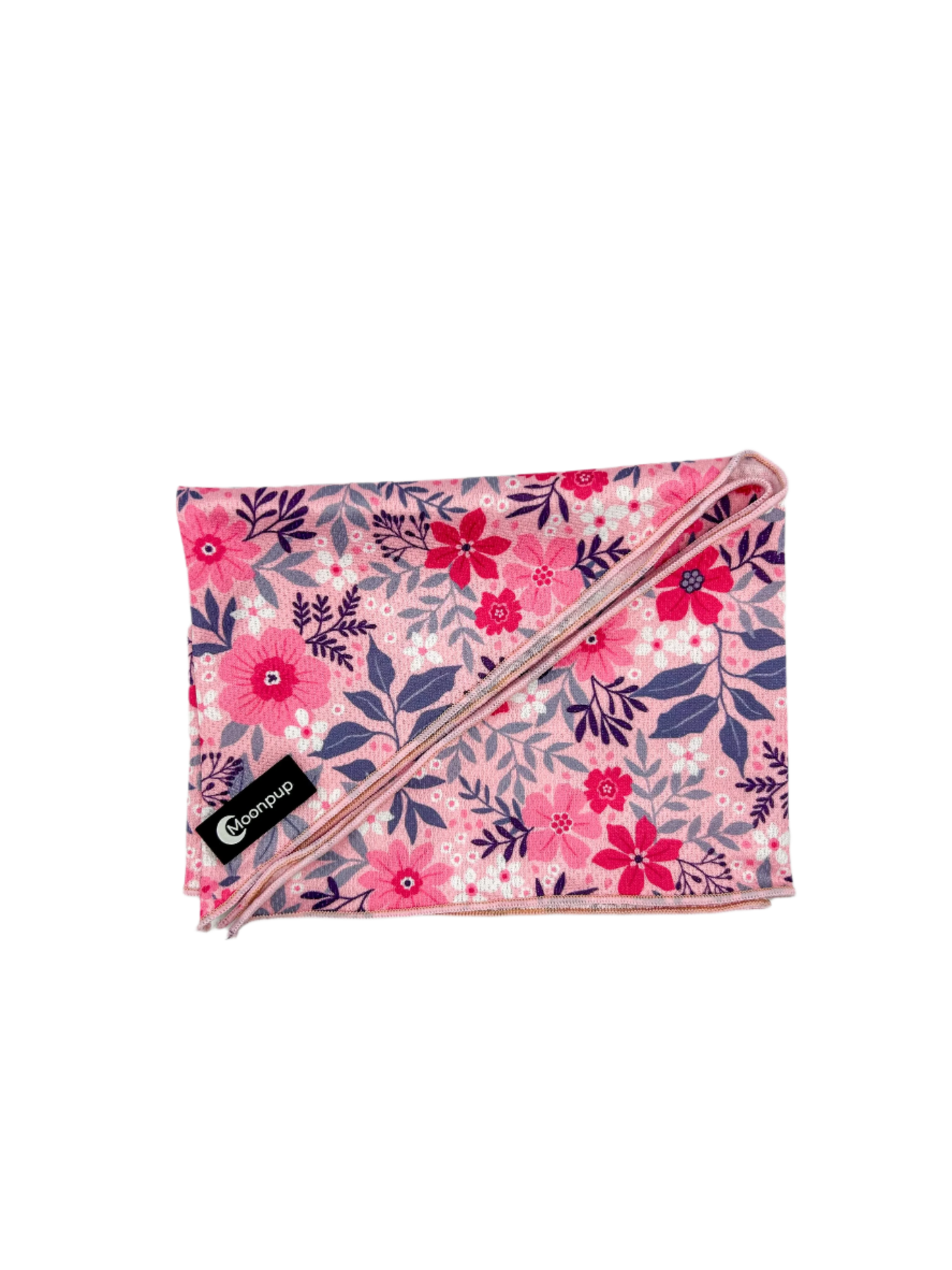 bandana caini roz
