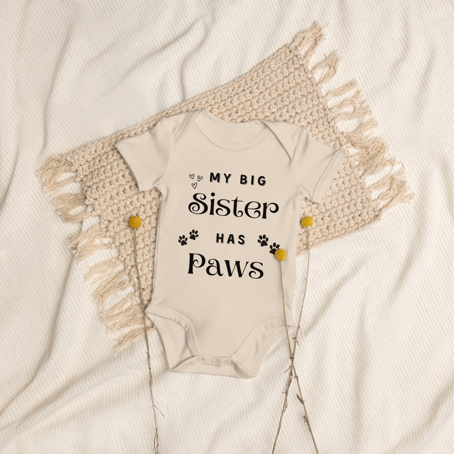 my big sister has paws, body personalizat.