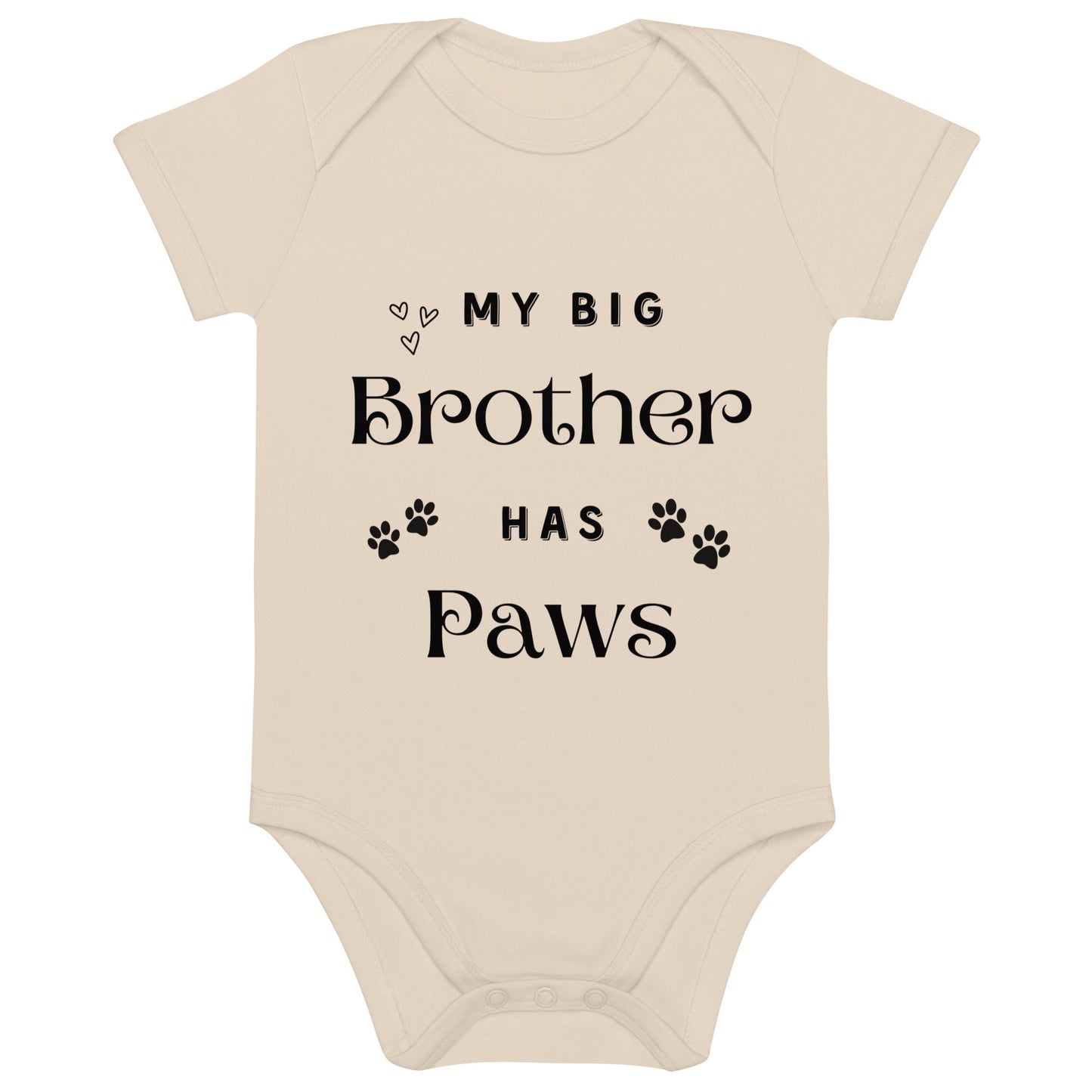 Body din bumbac organic personalizat pentru bebelusi.