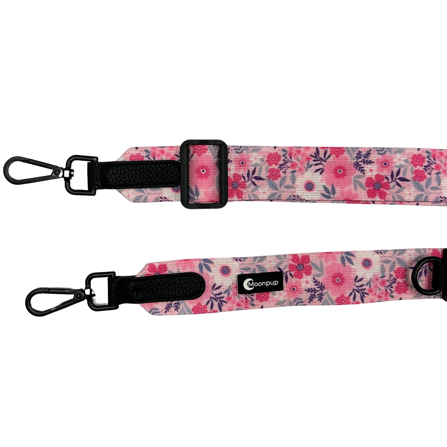 curea ajustabilă florala, accesoriu roz pentru geantă, curea pentru dog moms, curea ajustabila pentru walk and treat bag