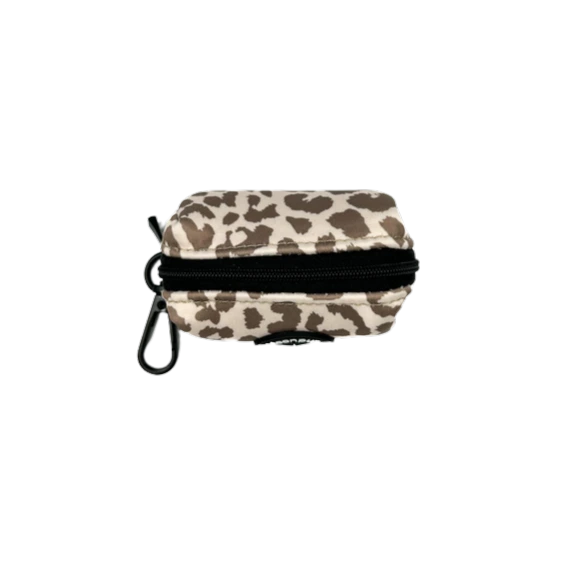 suport saci pentru caini sau recompense animal print, safari spots