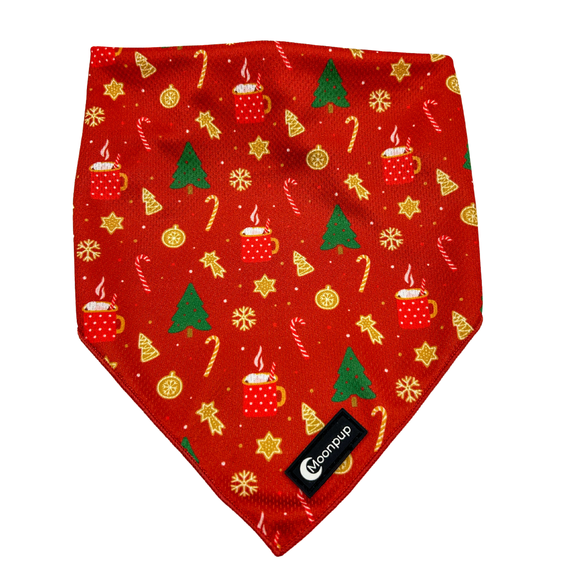 Bandană pentru câini de Crăciun - Merry and Bright, BNDMB 1