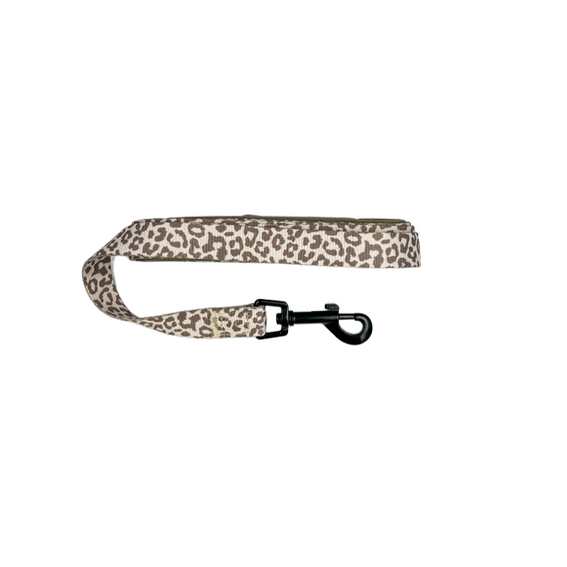 lesa fixa pentru caini safari spots cu imprimeu animalprint