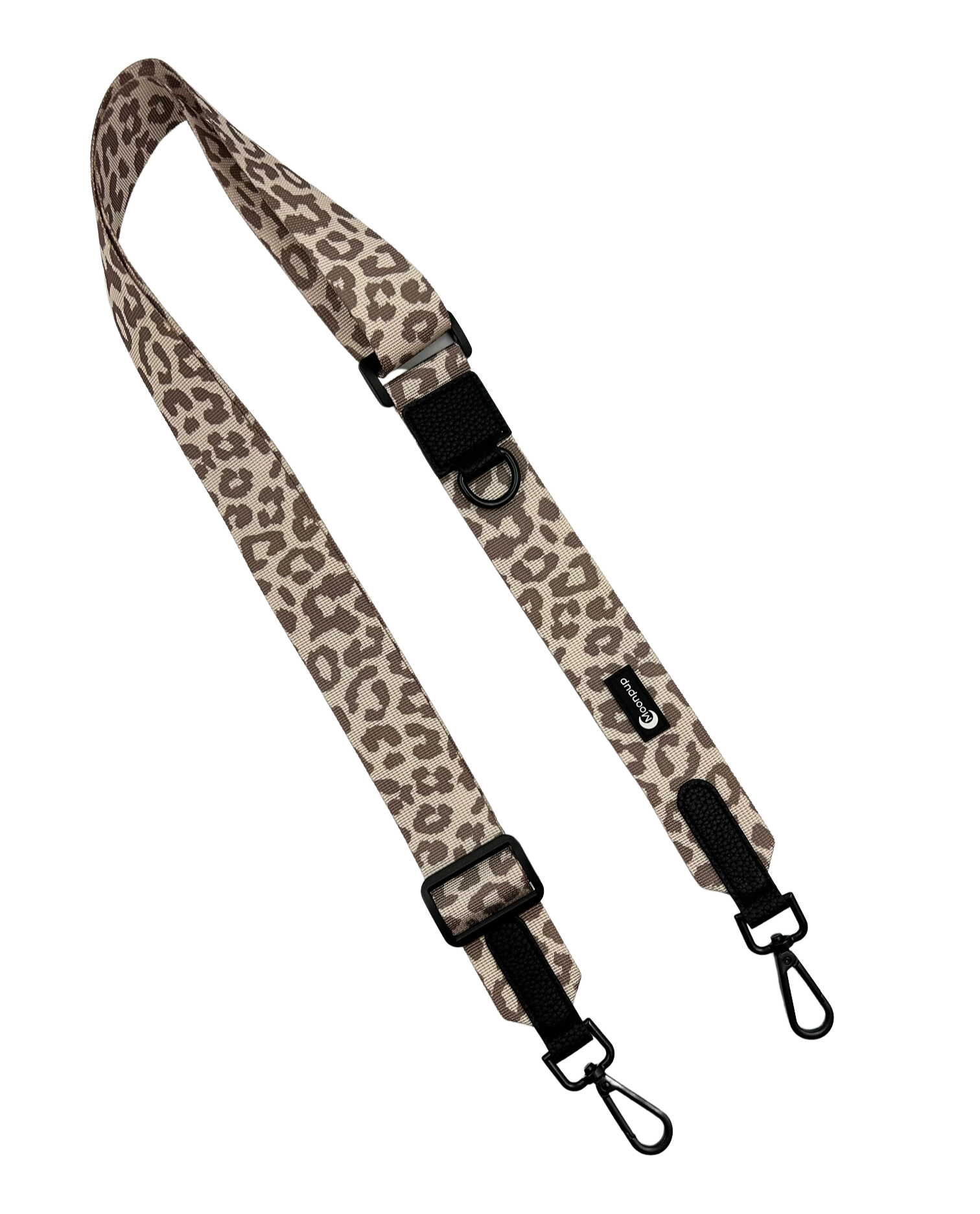  curea animal print, curea ajustabilă pentru geantă, accesoriu geanta caini cu design safari, curea pentru walk and treat bag